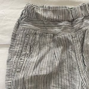 Anthropologie linen pants XS